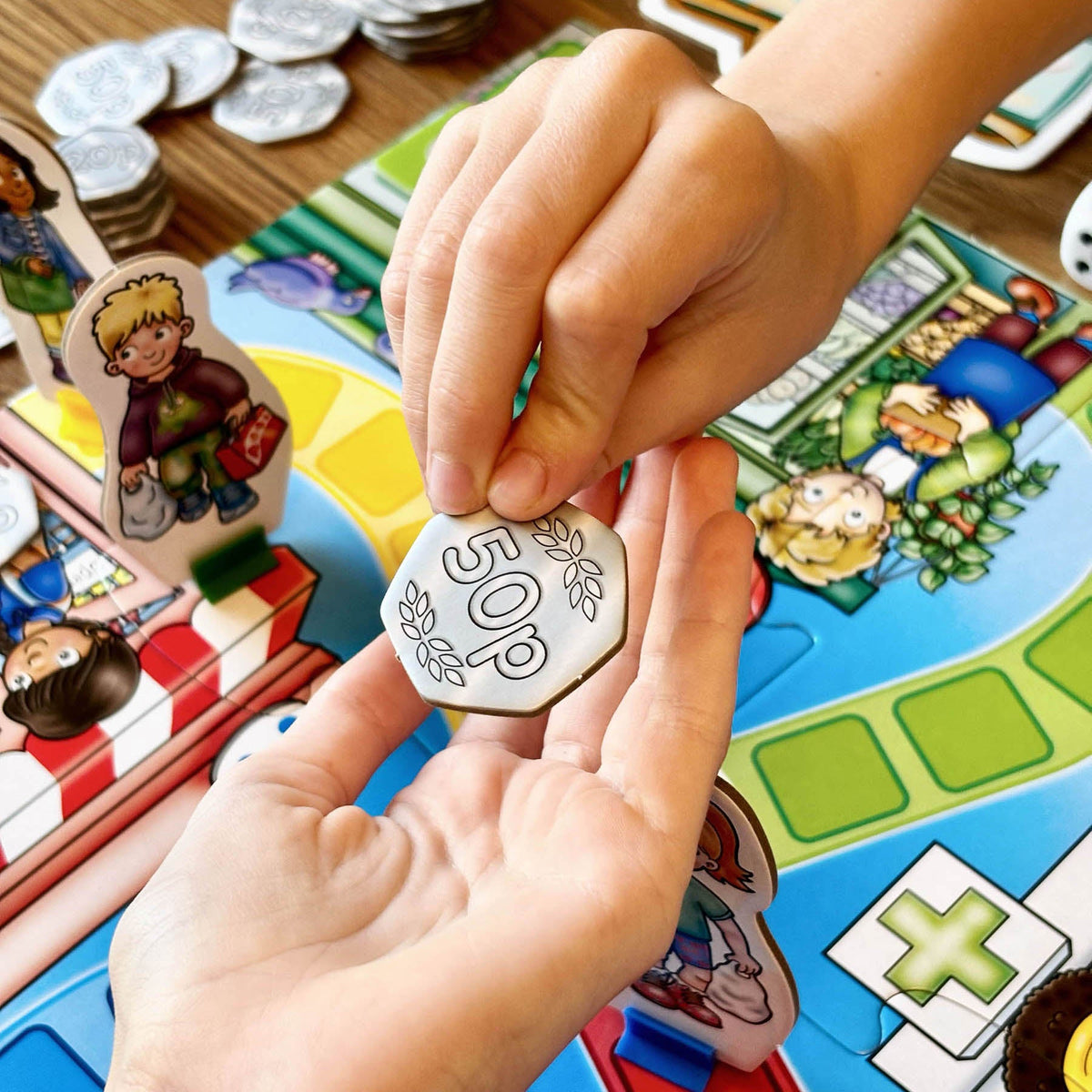 Orchard Toys Pop To The Shops Game