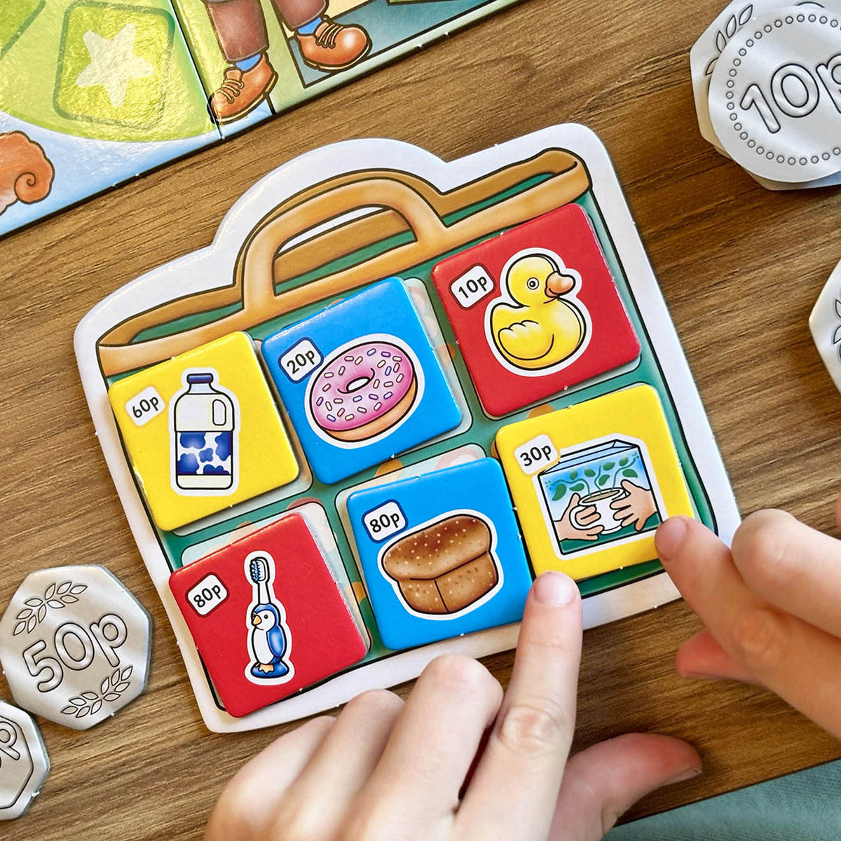 Orchard Toys Pop To The Shops Game