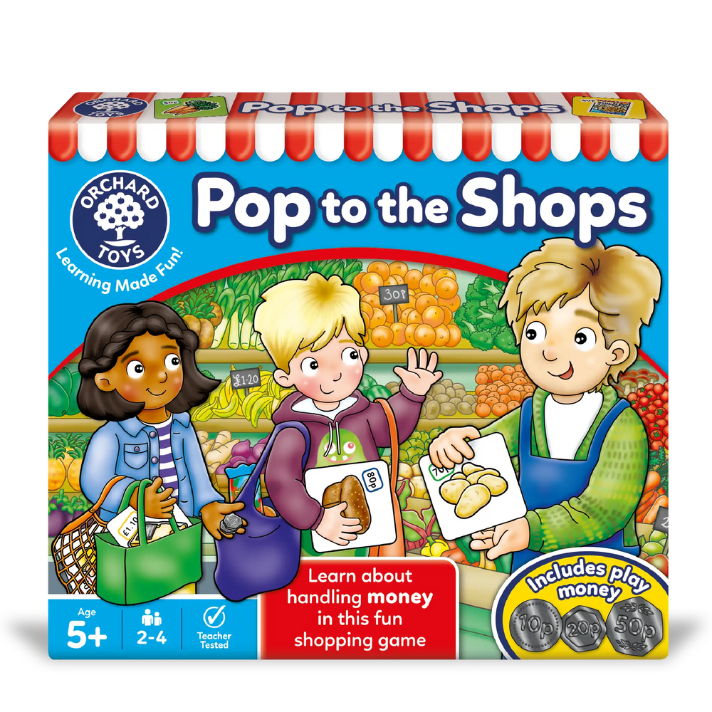 Orchard Toys Pop To The Shops Game