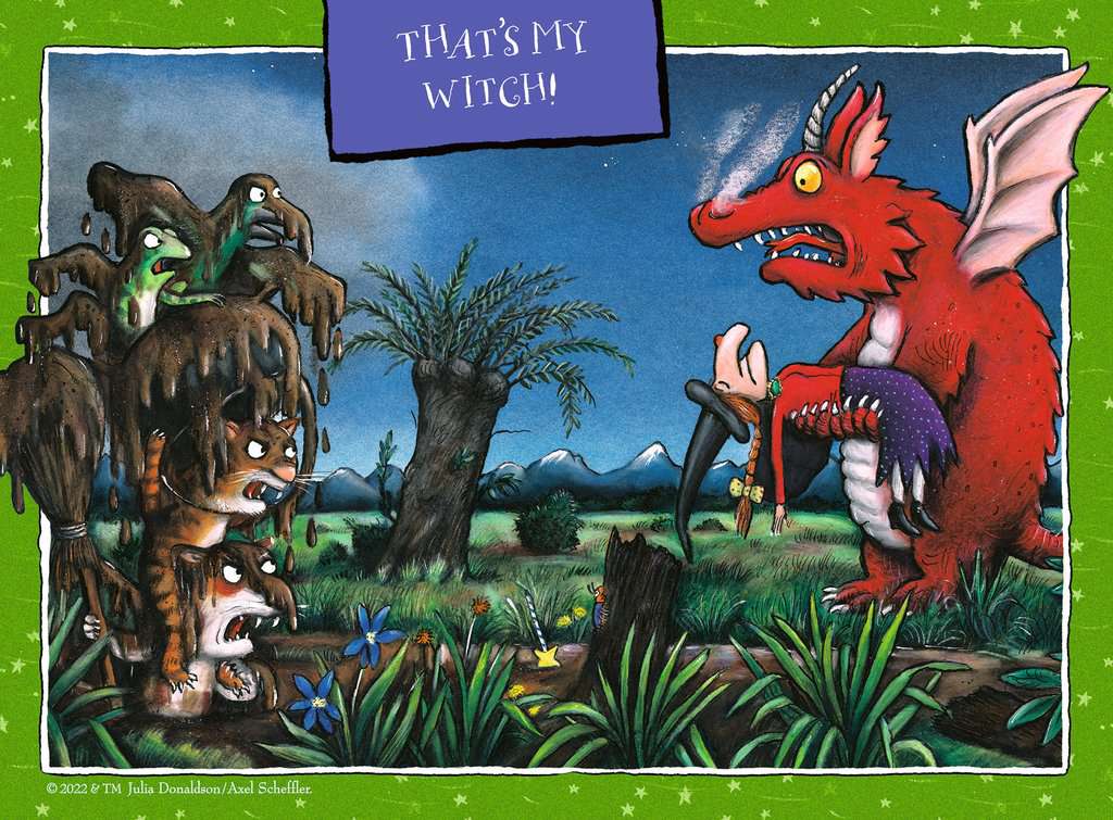 Room on the Broom, 4 in a Box