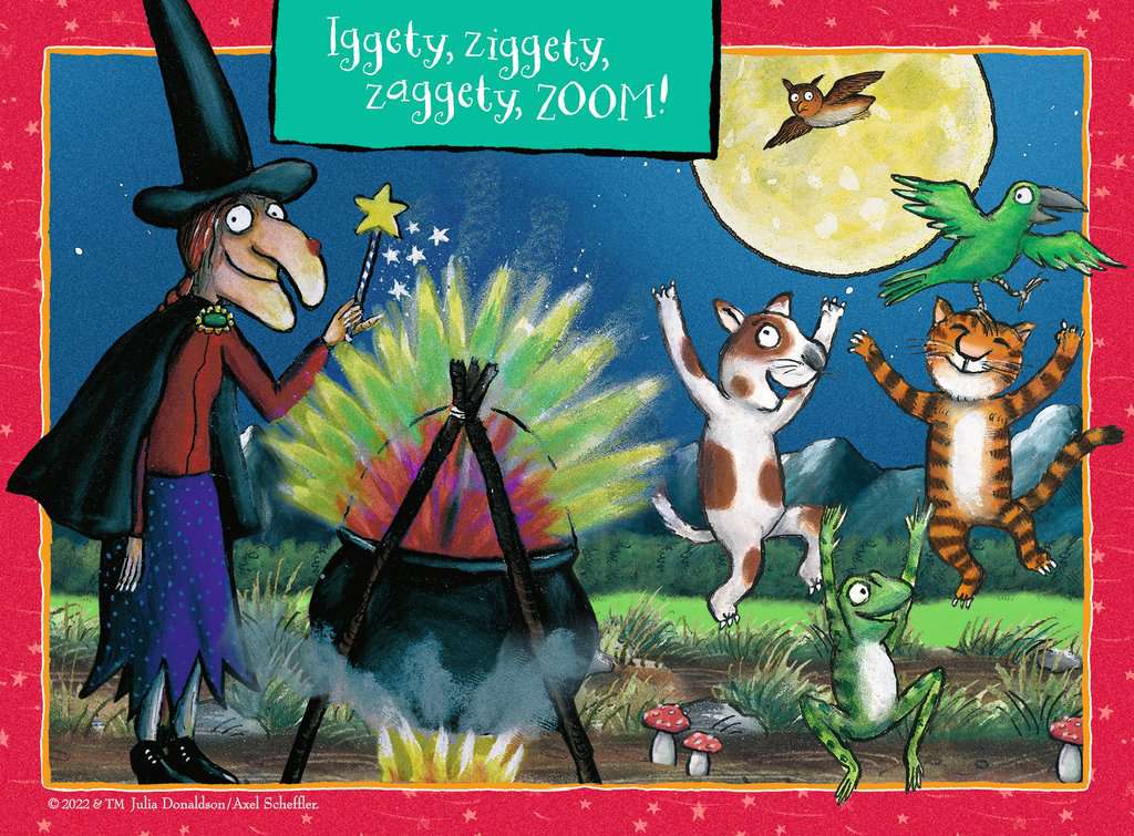 Room on the Broom, 4 in a Box