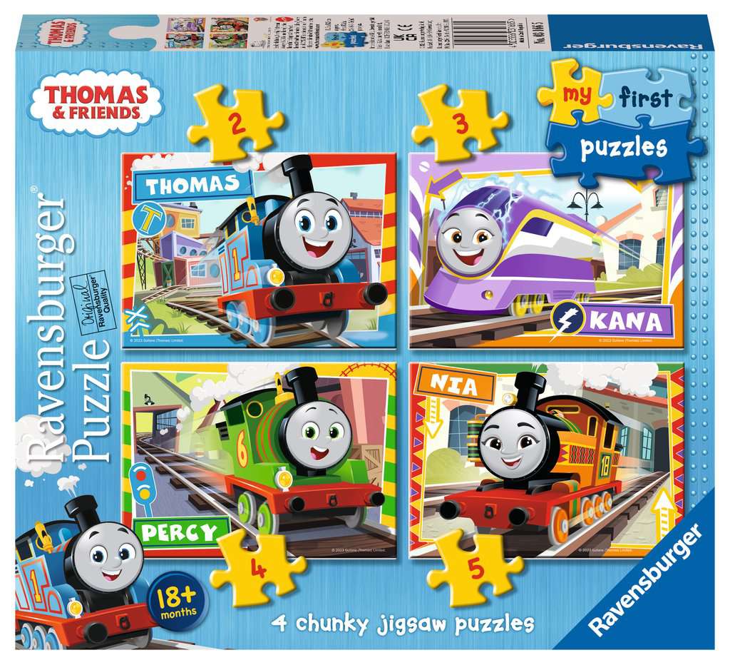Ravenburger Thomas & Friends first 4 in 1 Jigsaw Puzzle