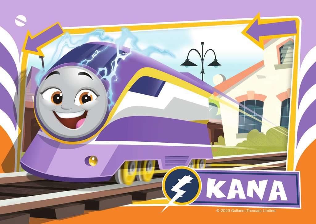 Ravenburger Thomas & Friends first 4 in 1 Jigsaw Puzzle