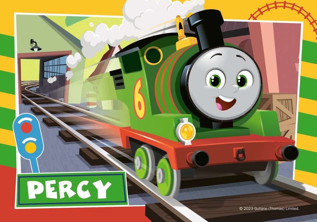 Ravenburger Thomas & Friends first 4 in 1 Jigsaw Puzzle