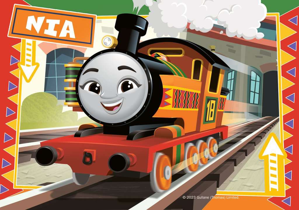 Ravenburger Thomas & Friends first 4 in 1 Jigsaw Puzzle