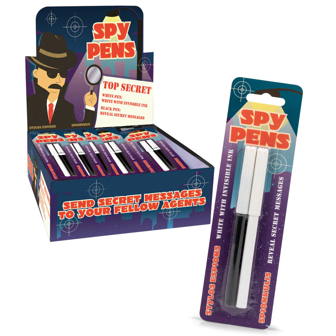 Spy Pens
