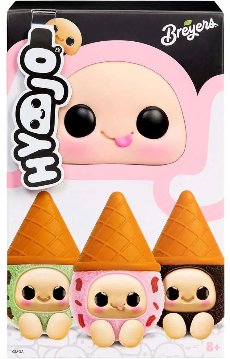 Hyojo Season 2 Breyer's Ice Cream Cone Blind Box Collectible Plush
