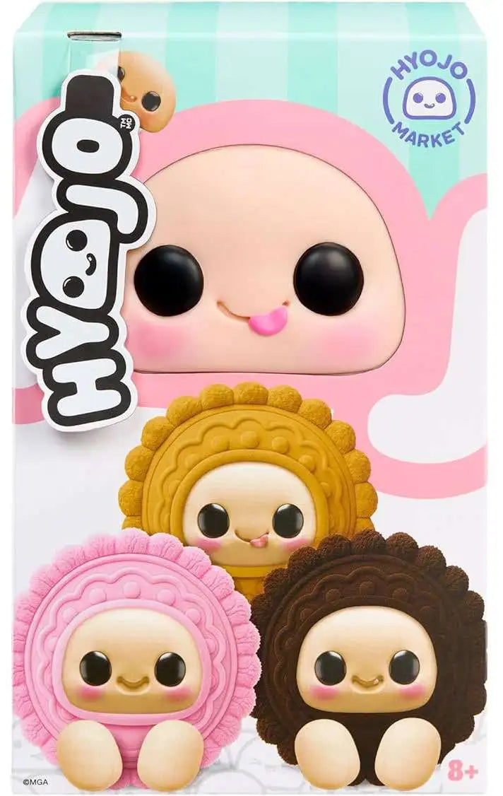 Hyojo Season 2 Cookie Sandwich Blind Box Collectible Plush