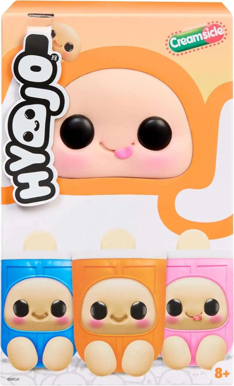 Hyojo Season 2 Creamsicle Blind Box Collectible Plush