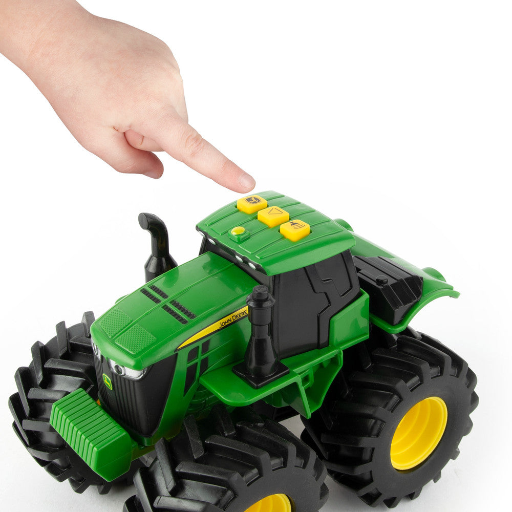 John Deere Monster Treads Lights And Sounds Tractor