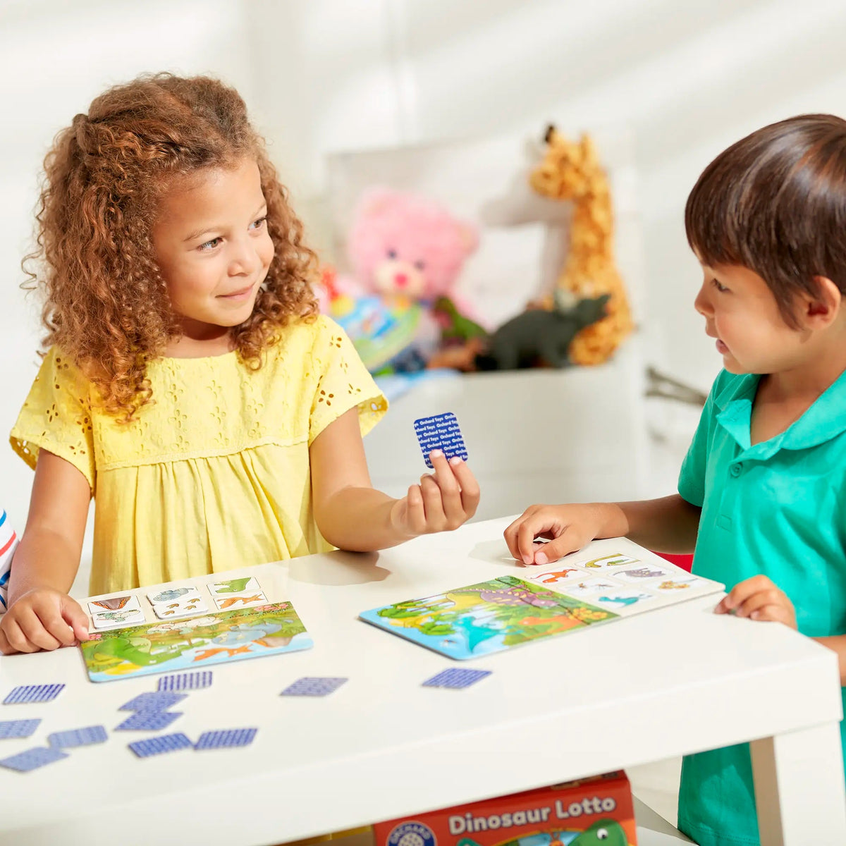 Orchard Toys Dinosaur Lotto Game