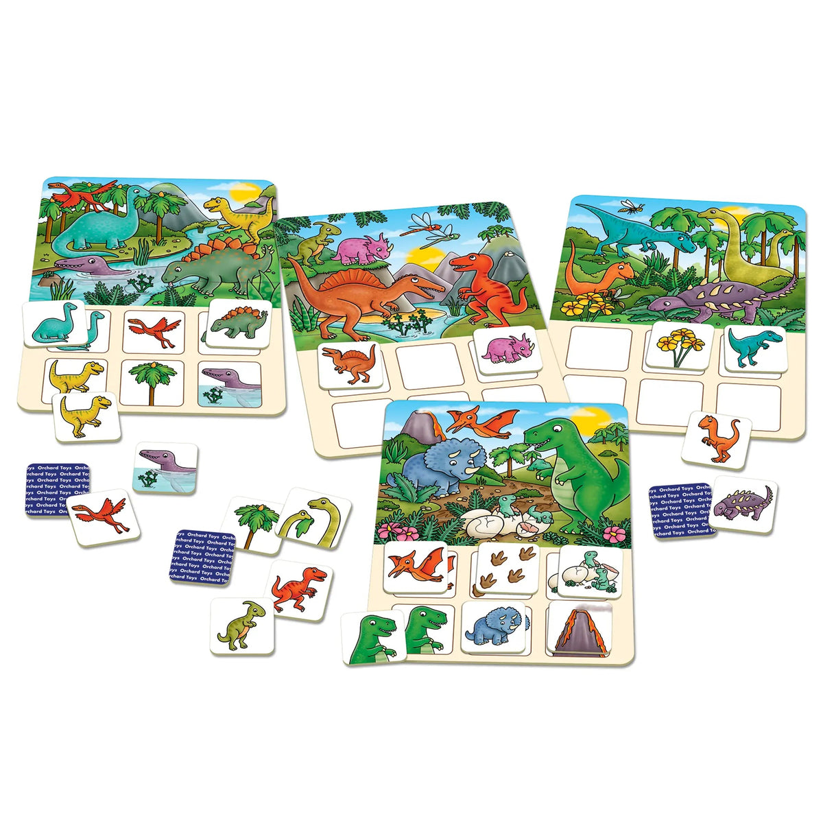 Orchard Toys Dinosaur Lotto Game