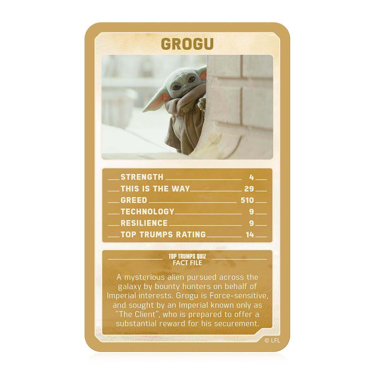 Top Trumps Star Wars The Mandalorian