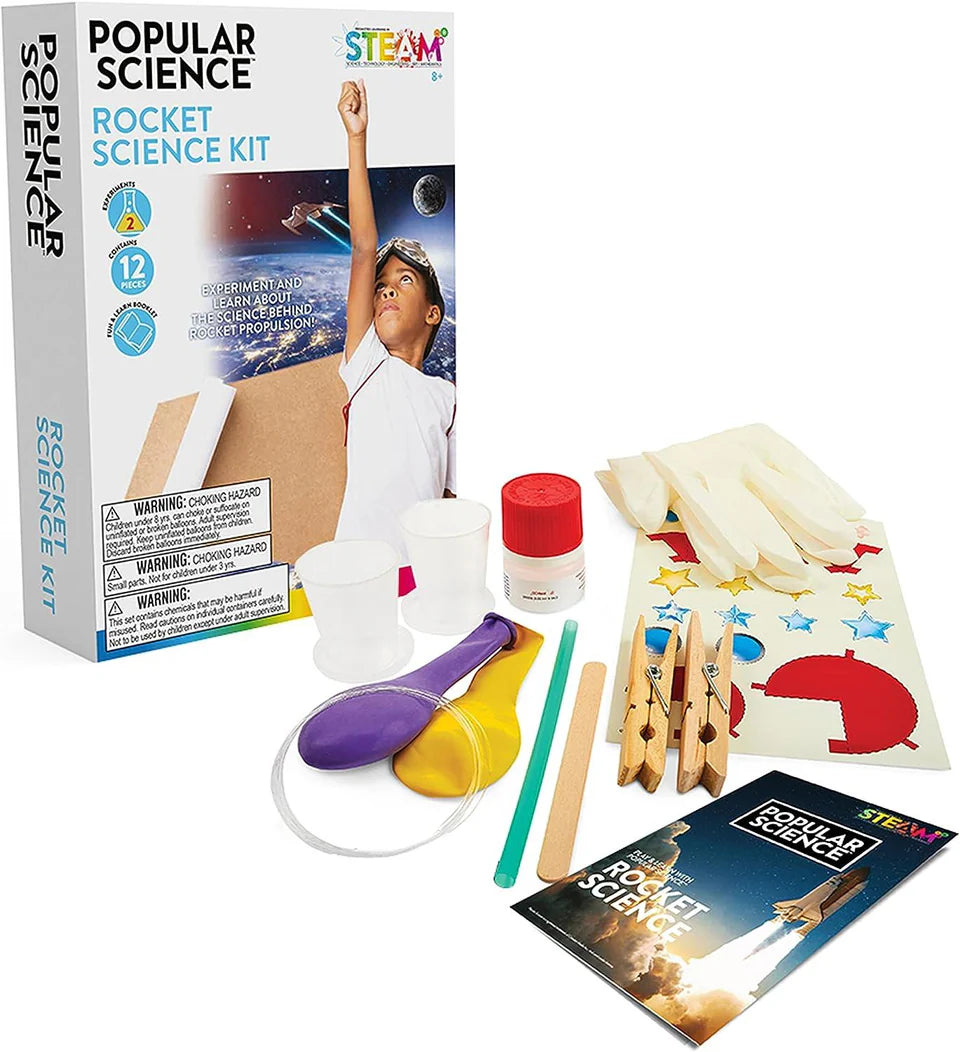 Popular Science Rocket Kit