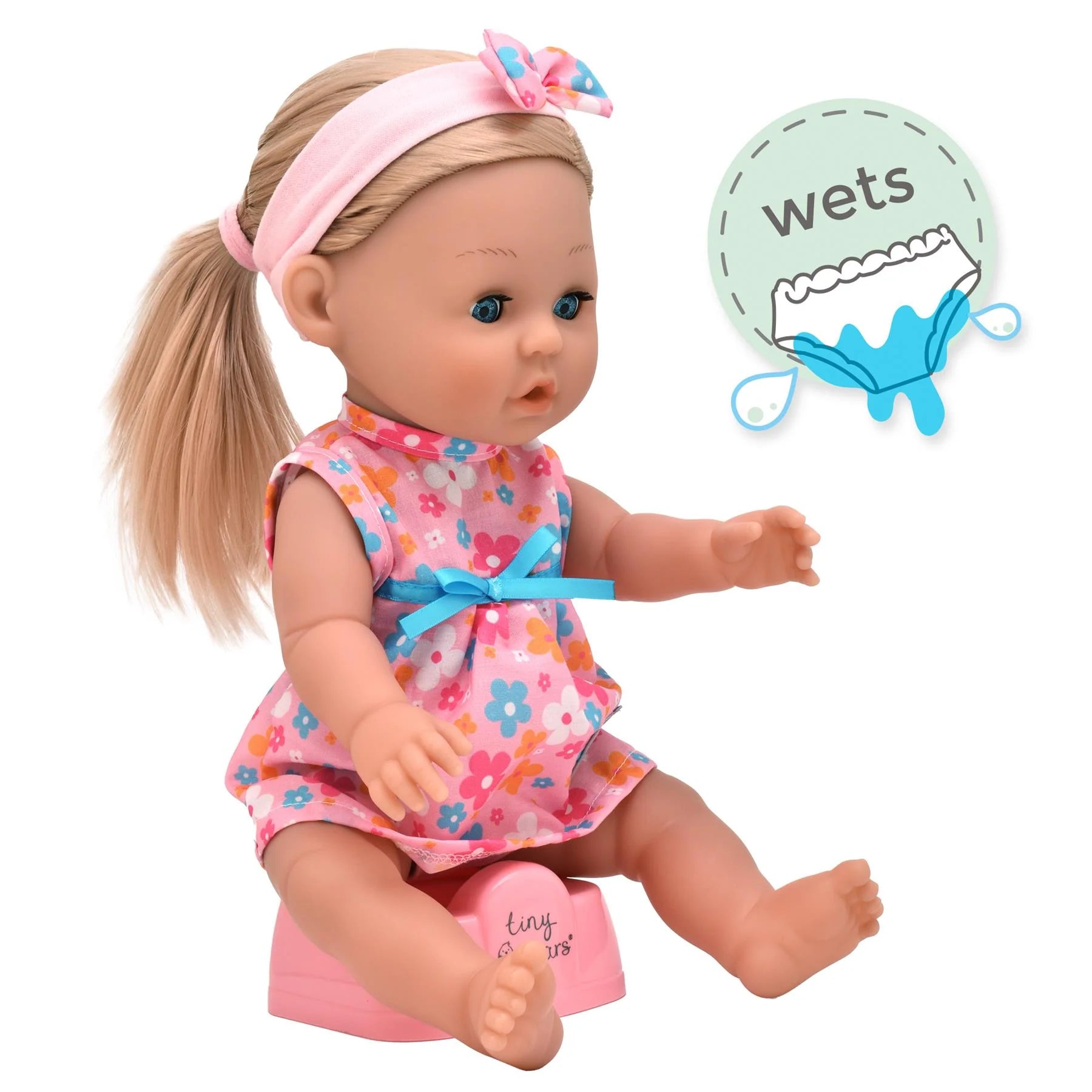 15'' Classic Tiny Tears Crying and Wetting