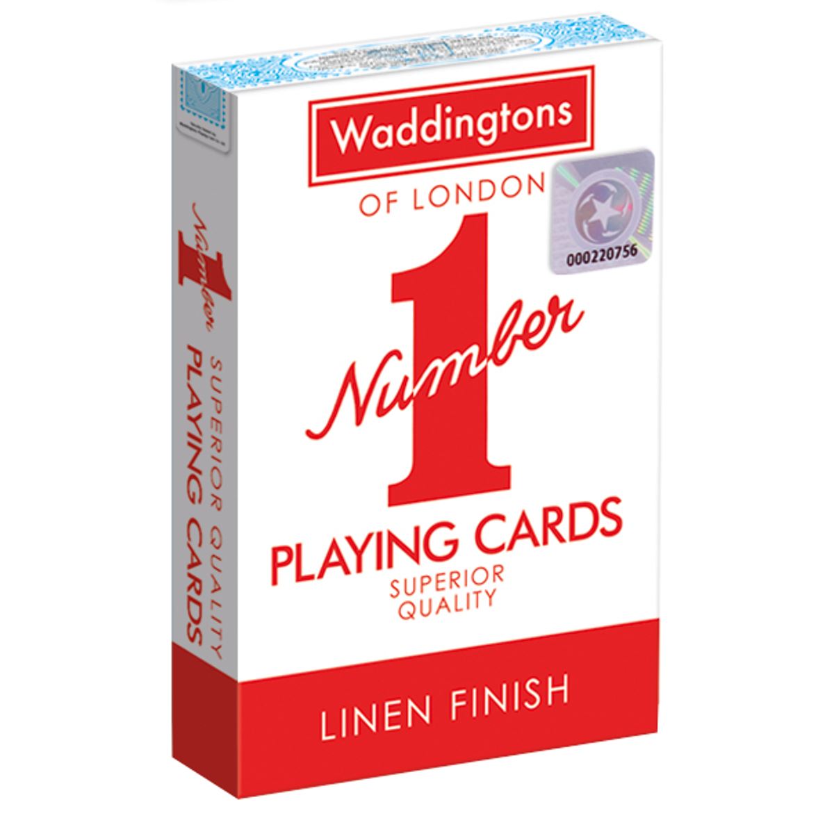 Classic Waddingtons Number 1 Playing Cards