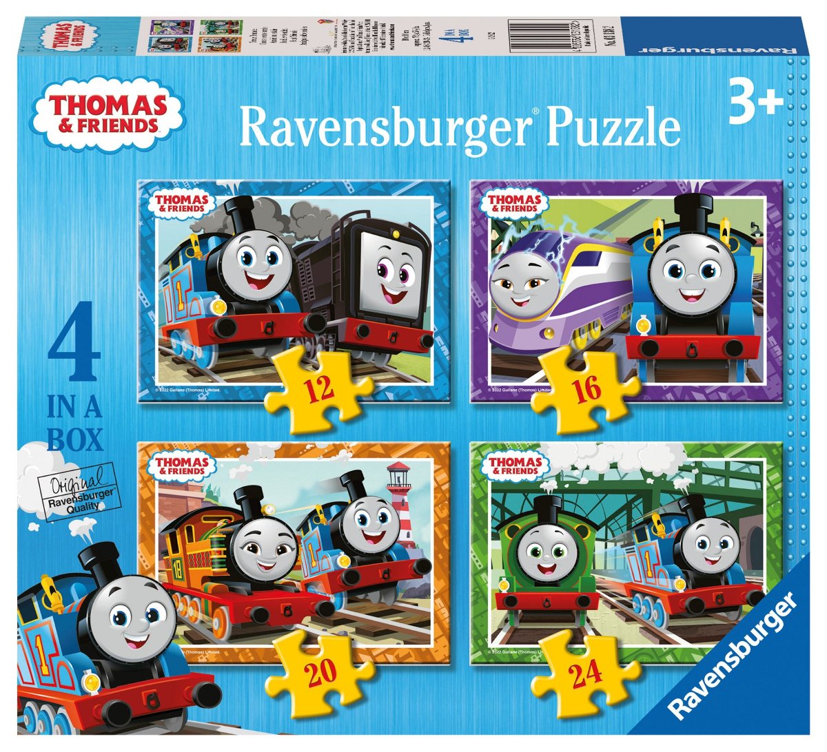 Thomas & Friends, 4 in a Box