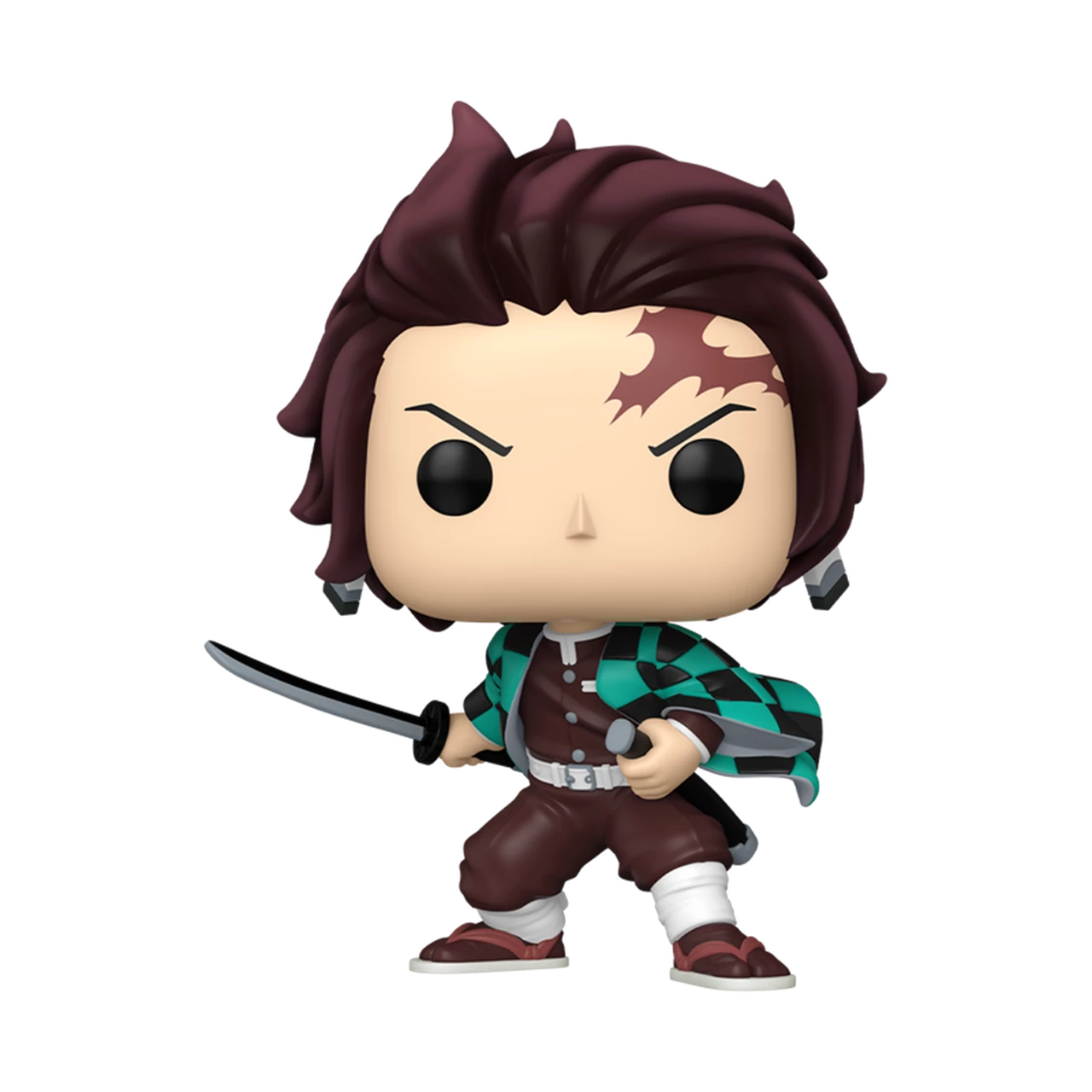 Funko POP! Animation Jumbo: Demon Slayer - Tanjiro Kamado