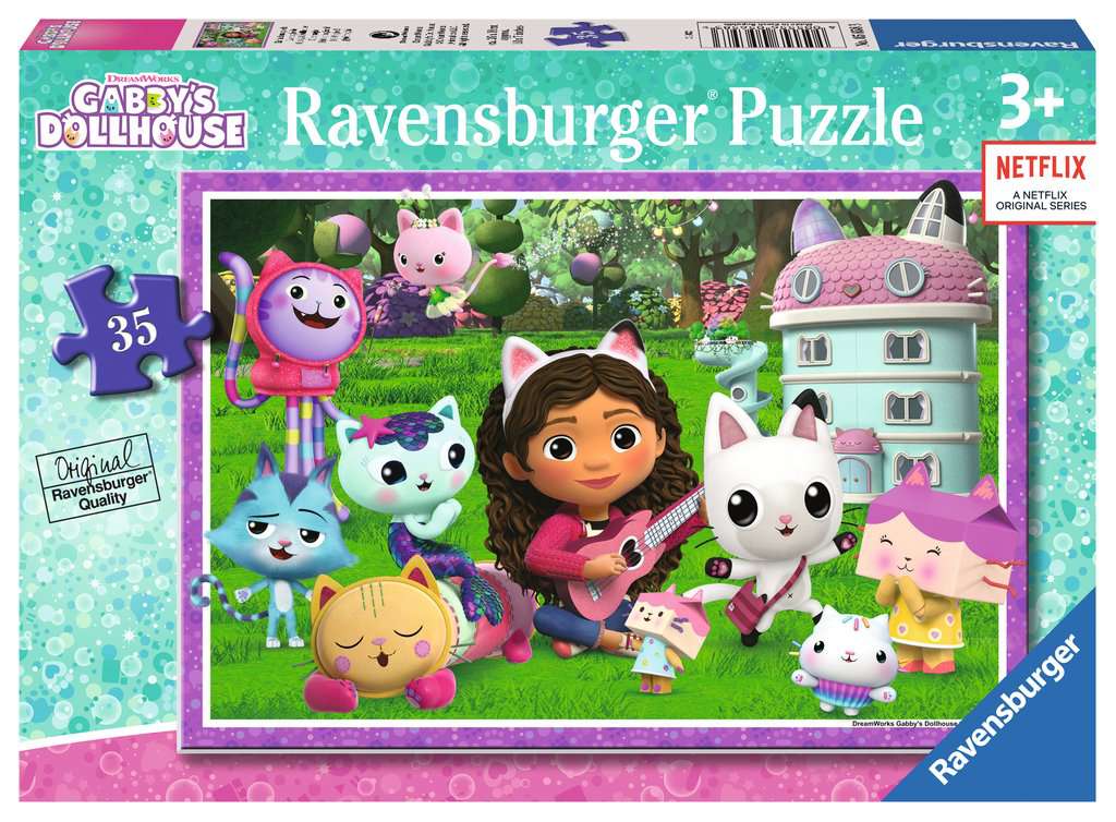 Ravensburger Gabby's Dollhouse 35 Piece Jigsaw Puzzle