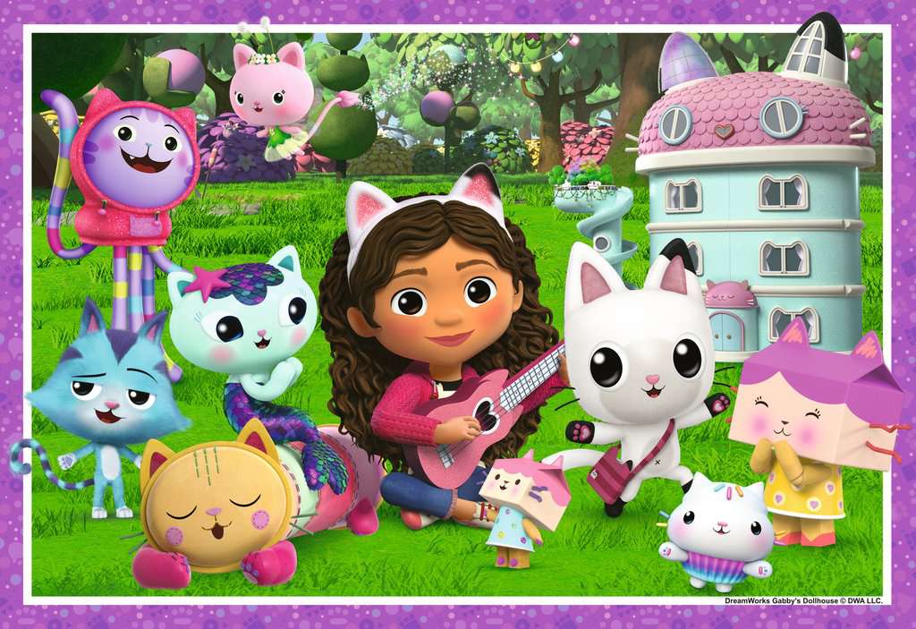 Ravensburger Gabby's Dollhouse 35 Piece Jigsaw Puzzle