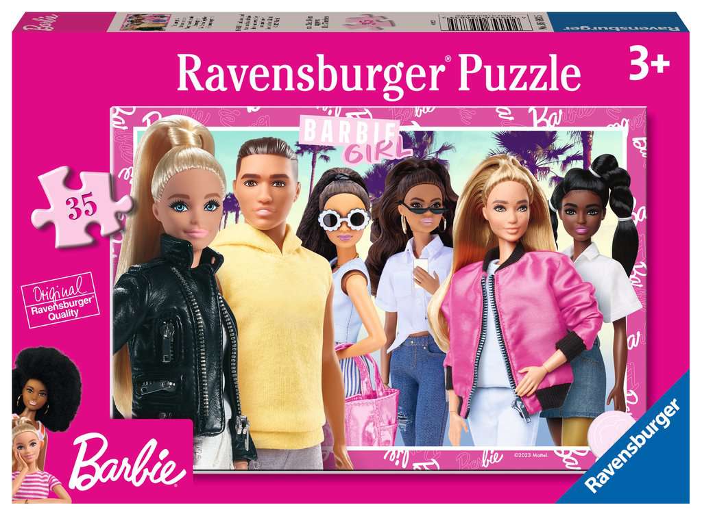 Ravensburger Barbie 35 Piece Jigsaw Puzzle