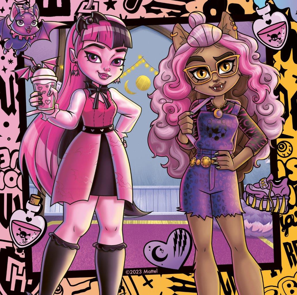 Ravensburger Monster High 3x49 Piece Jigsaw Puzzle Set
