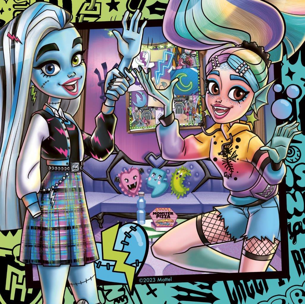 Ravensburger Monster High 3x49 Piece Jigsaw Puzzle Set