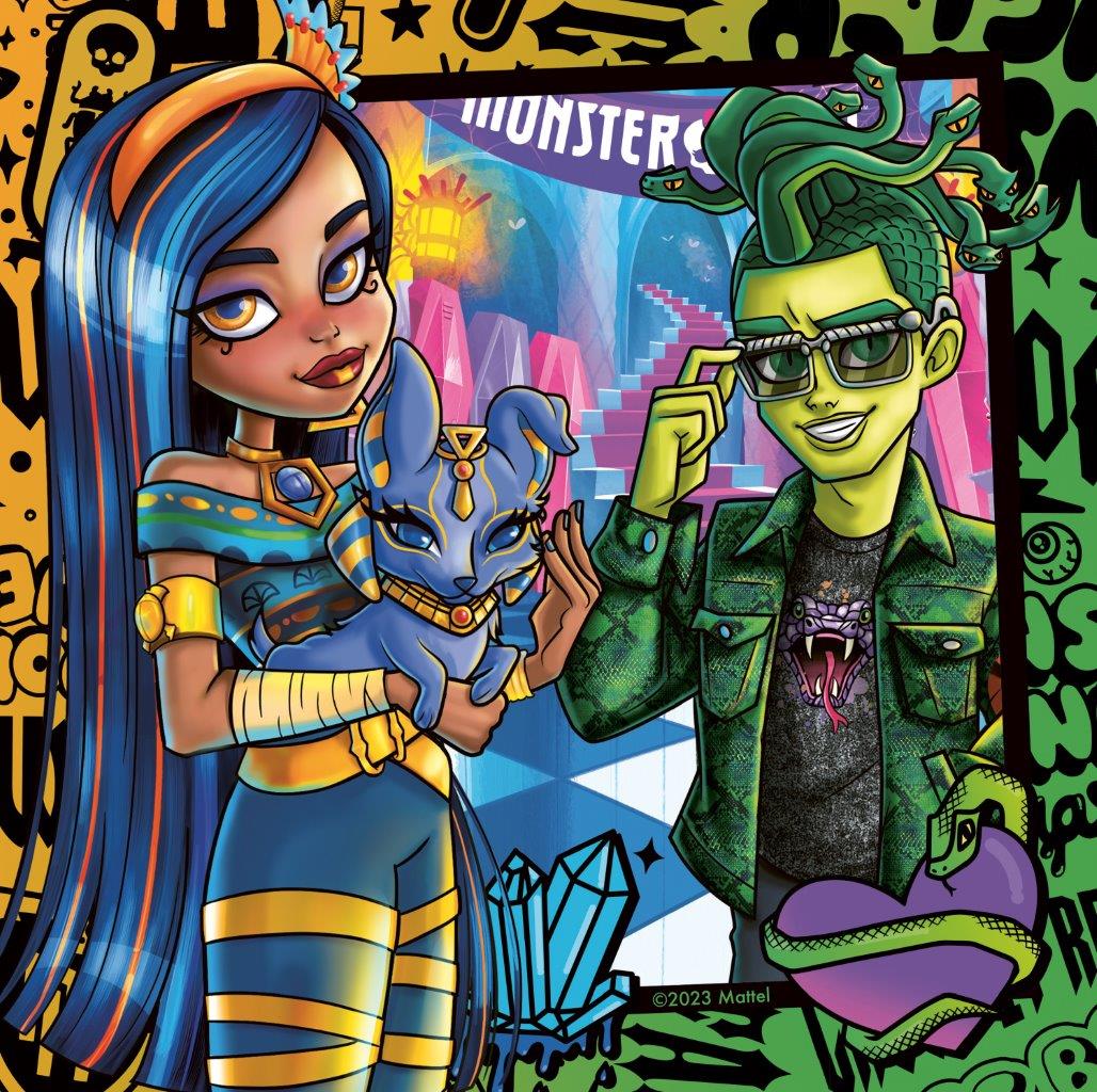 Ravensburger Monster High 3x49 Piece Jigsaw Puzzle Set