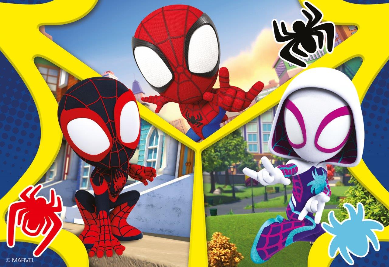 Ravensburger Spidey and amazing friends 2x24 Piece Jigsaw Puzzle