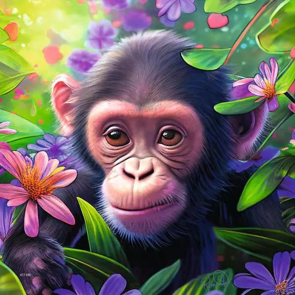Ravensburger Jungle Babies 3x49 Piece Puzzle Set