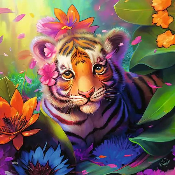 Ravensburger Jungle Babies 3x49 Piece Puzzle Set