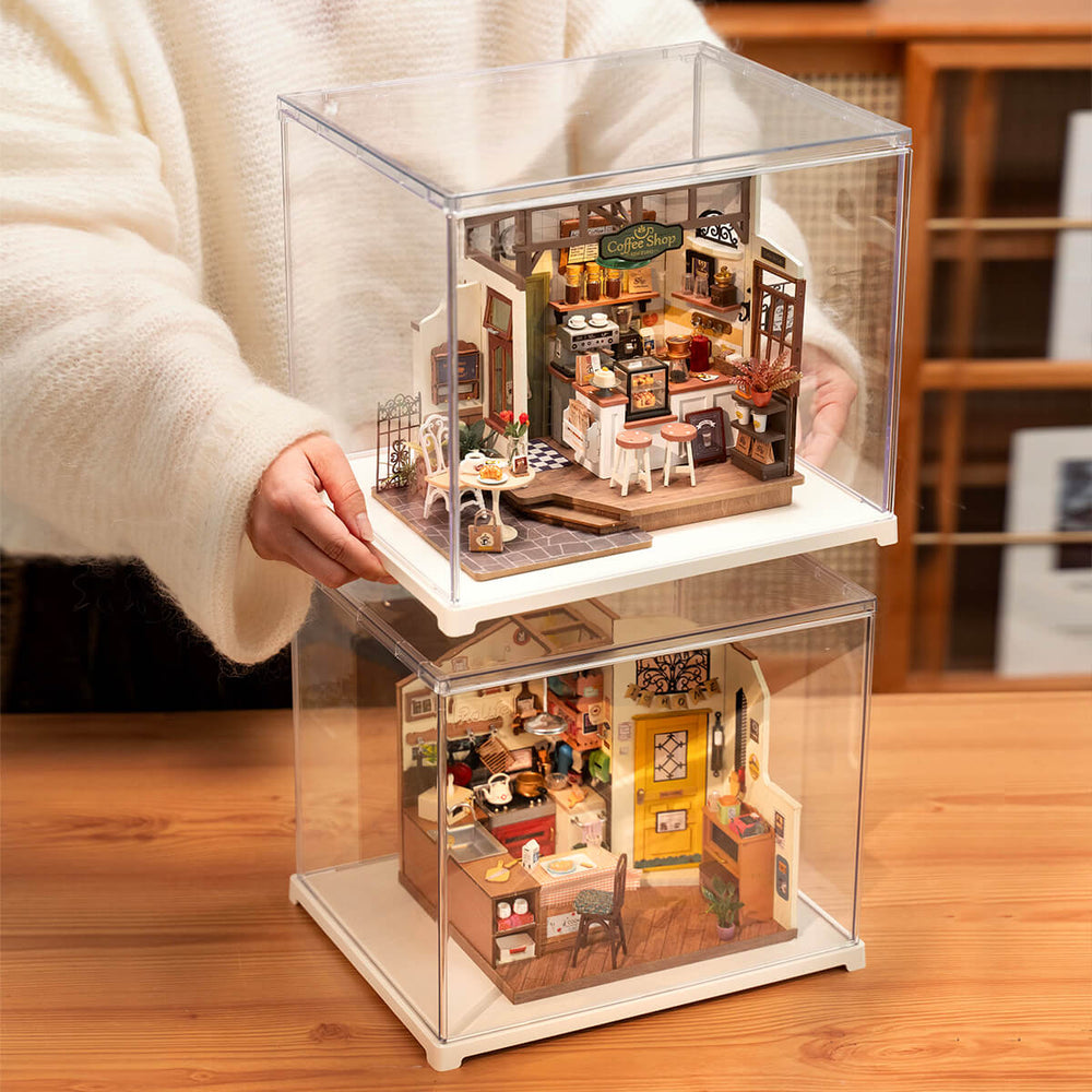 Miniature House Display Box