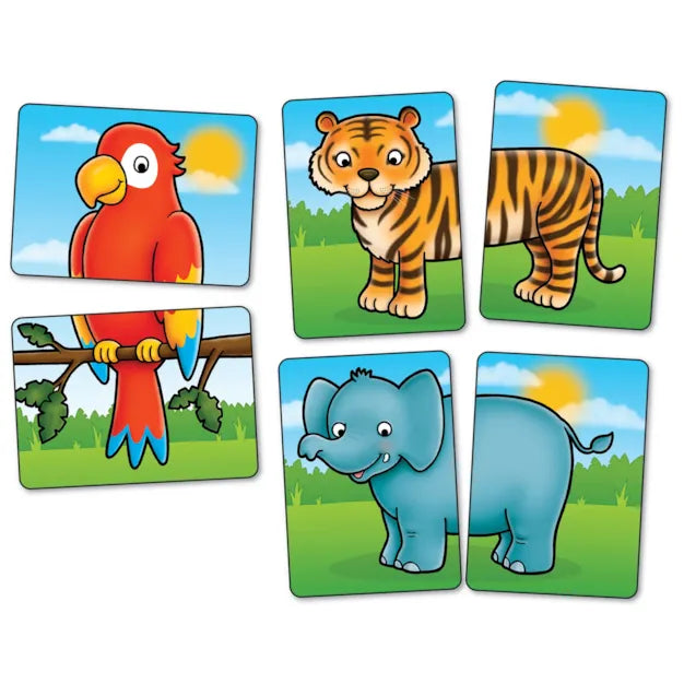 Orchard Toys Jungle Heads & Tails Game