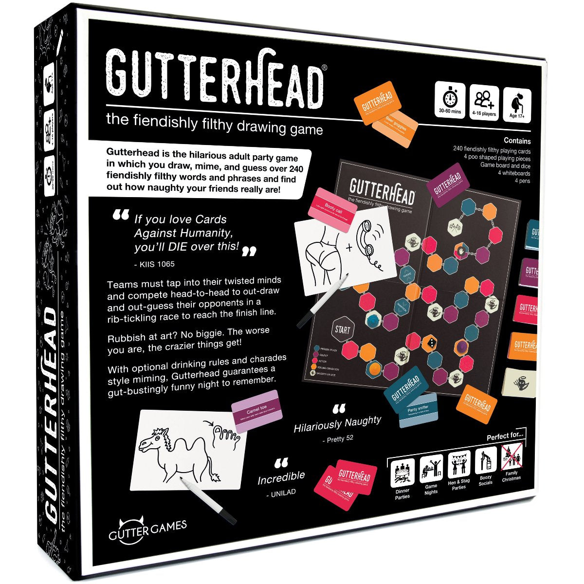 Gutterhead Drawing Game