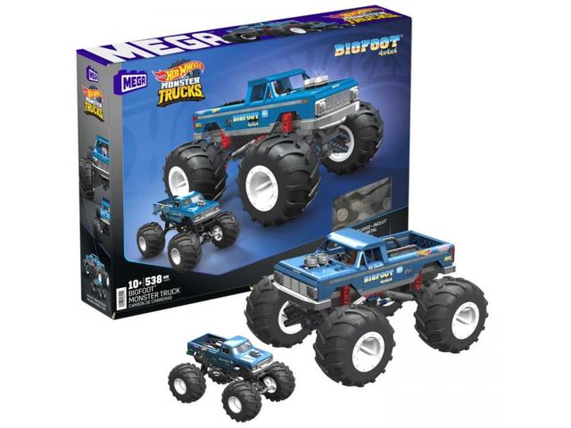 Mega Hot Wheels Bigfoot Monster Truck