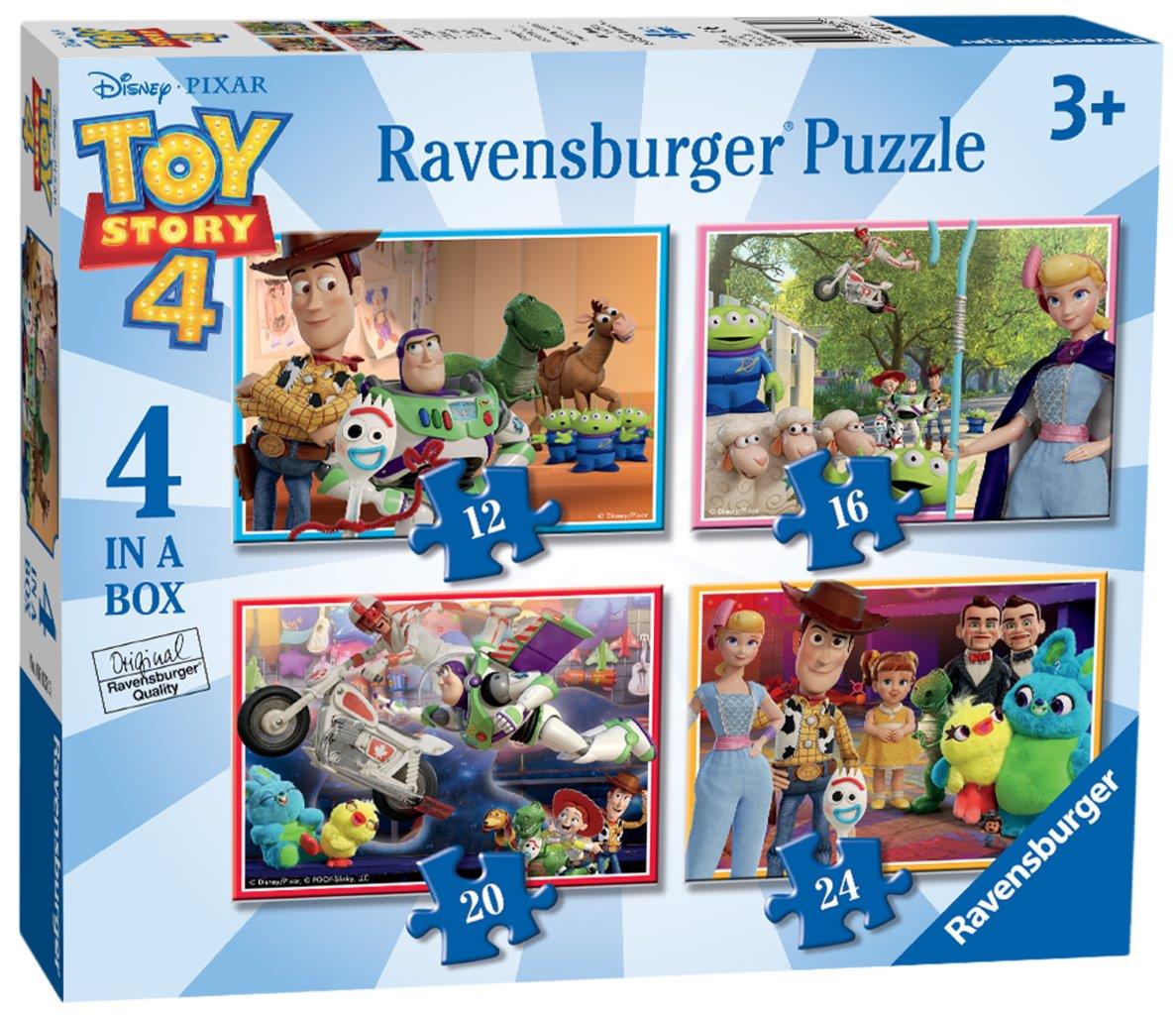 Ravensburger Disney Toy Story 4 12/16/20/24 Piece Jigsaw Puzzle