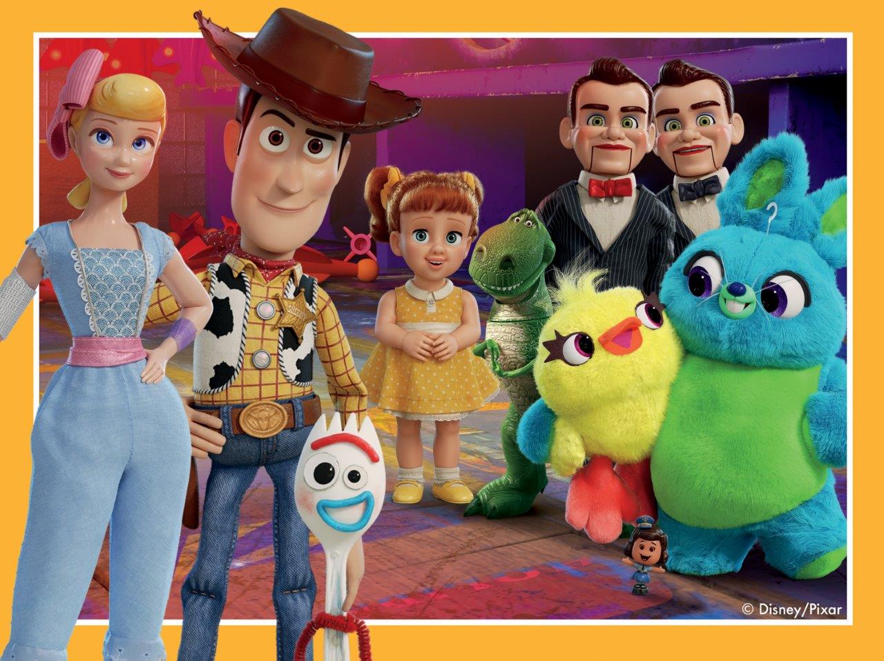 Ravensburger Disney Toy Story 4 12/16/20/24 Piece Jigsaw Puzzle