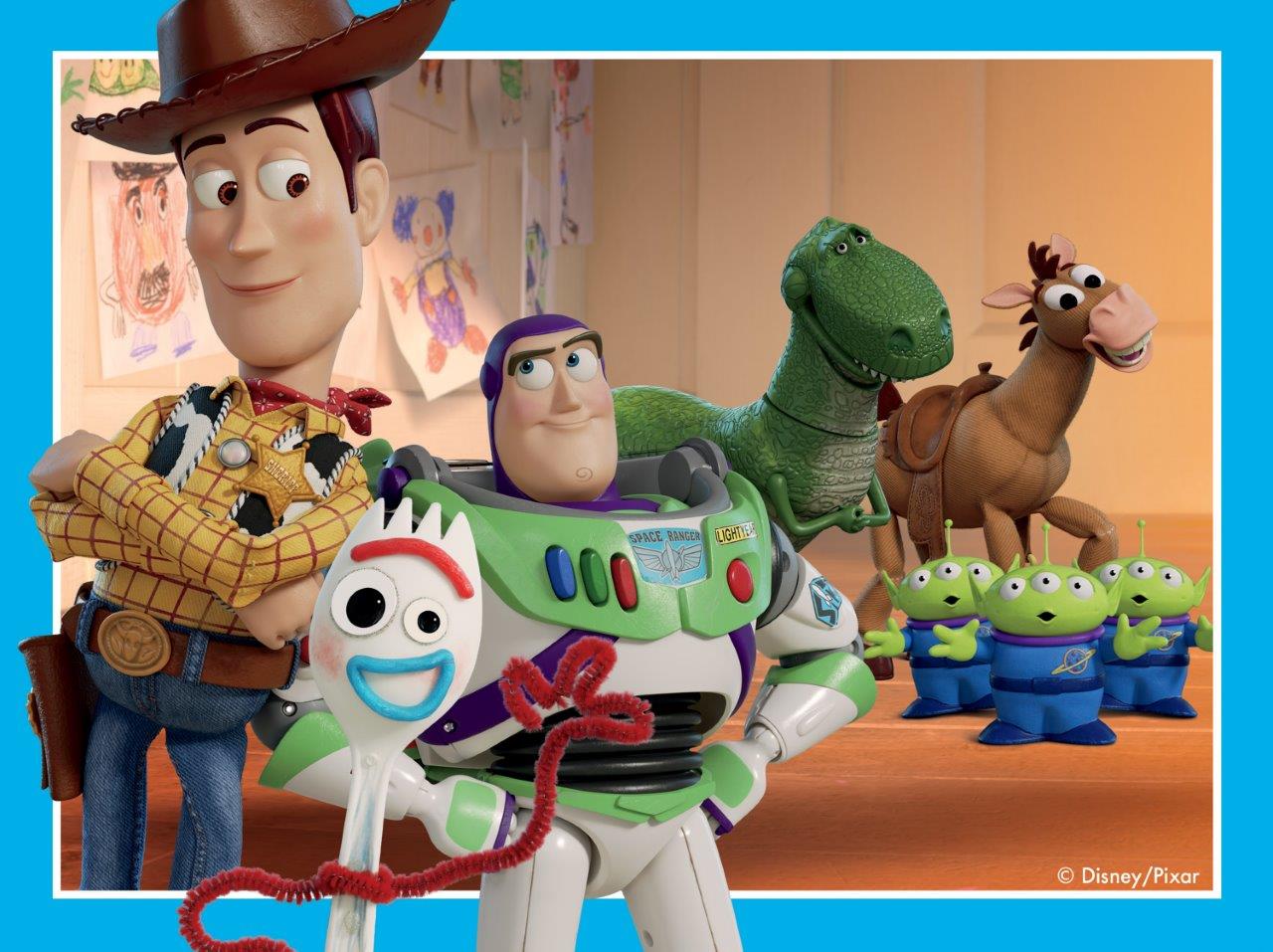 Ravensburger Disney Toy Story 4 12/16/20/24 Piece Jigsaw Puzzle