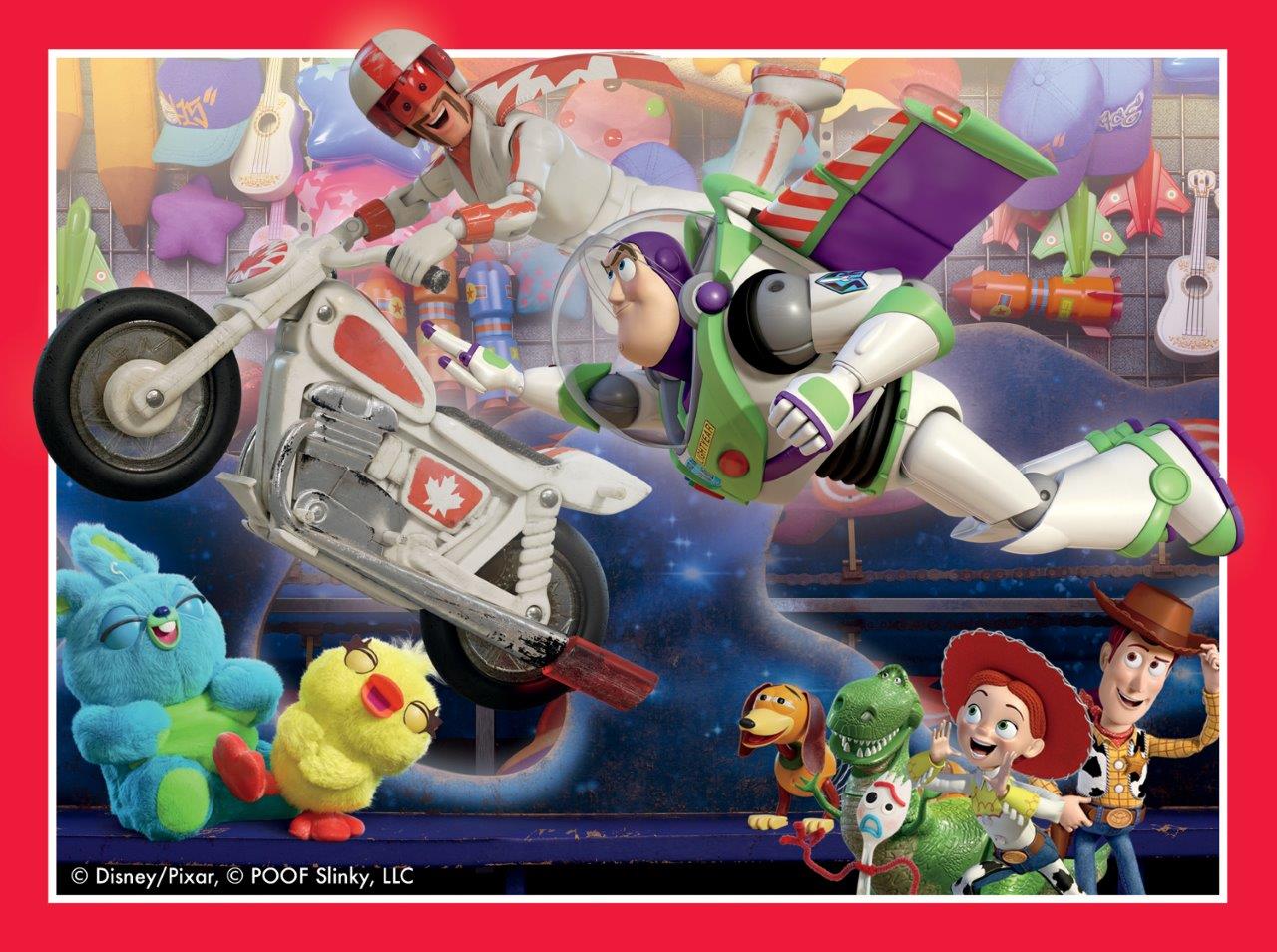 Ravensburger Disney Toy Story 4 12/16/20/24 Piece Jigsaw Puzzle