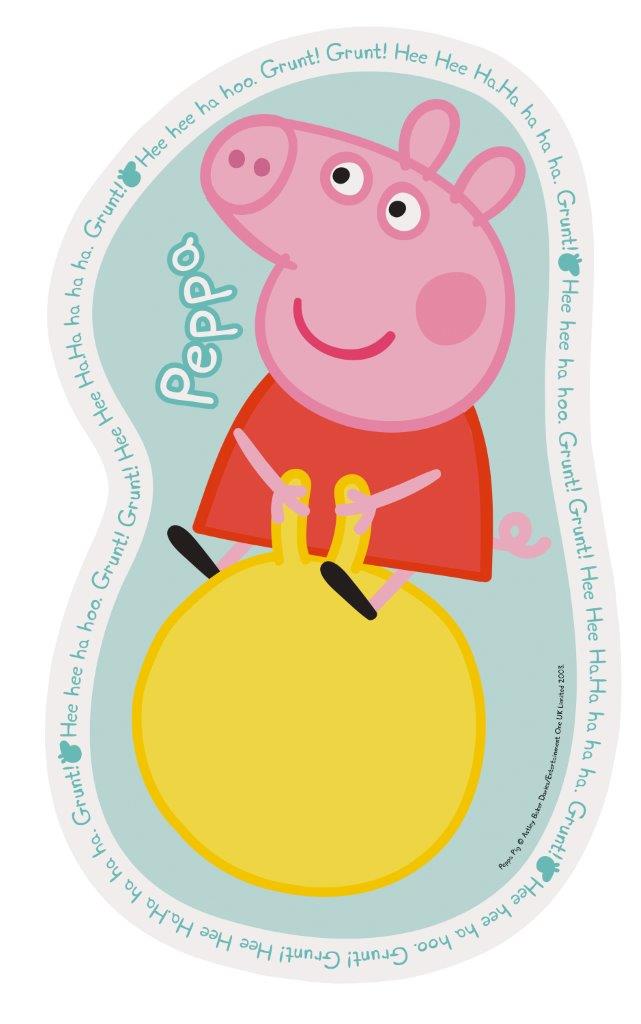Peppa Pig 4 Shaped Puzzles
