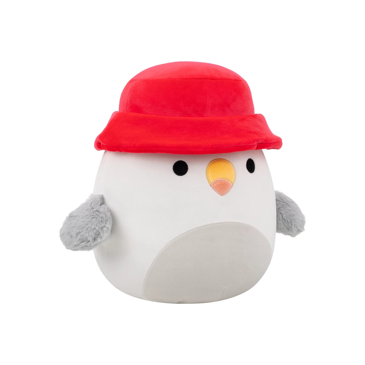 12" Squishmallow Steve the White Seagull