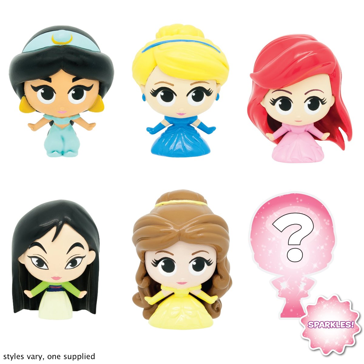 Disney Princess Mashems