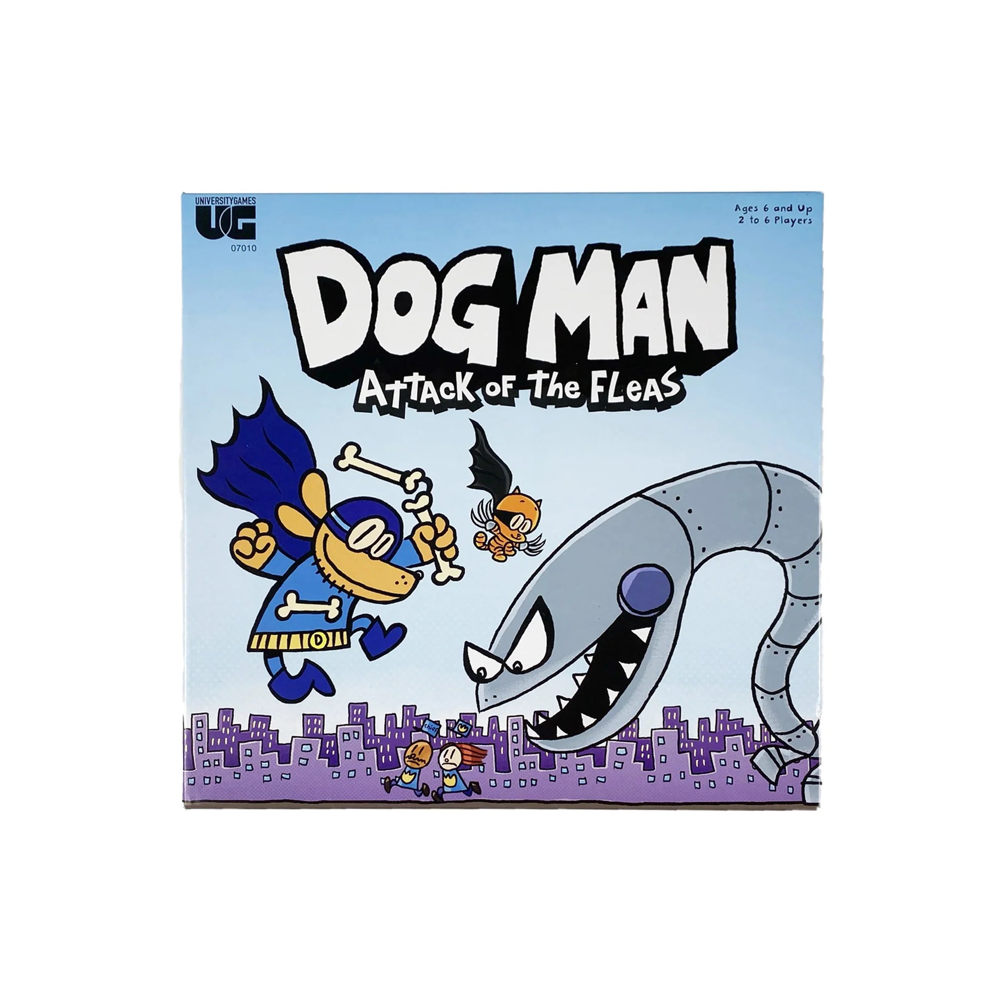 Dogman Board Game