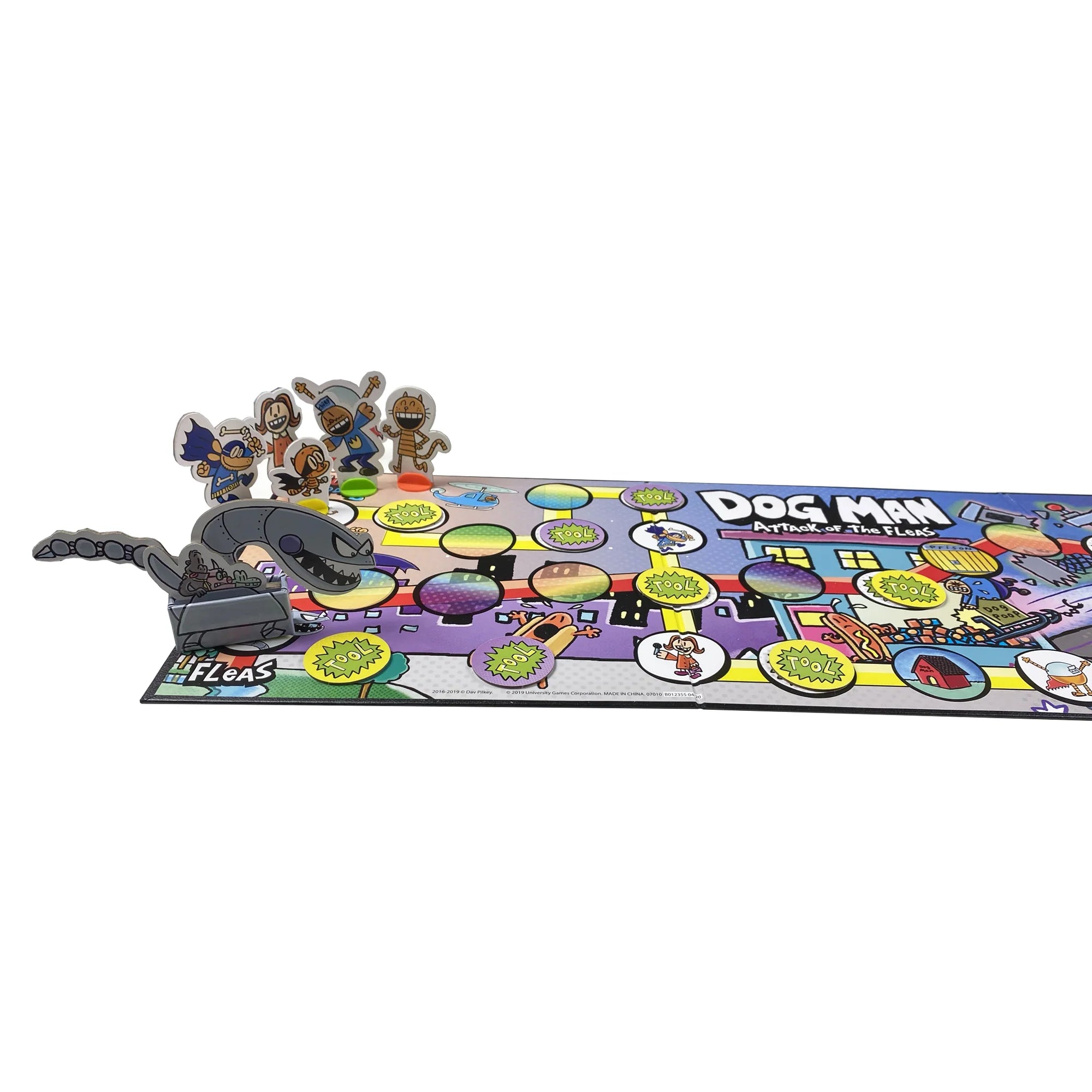 Dogman Board Game