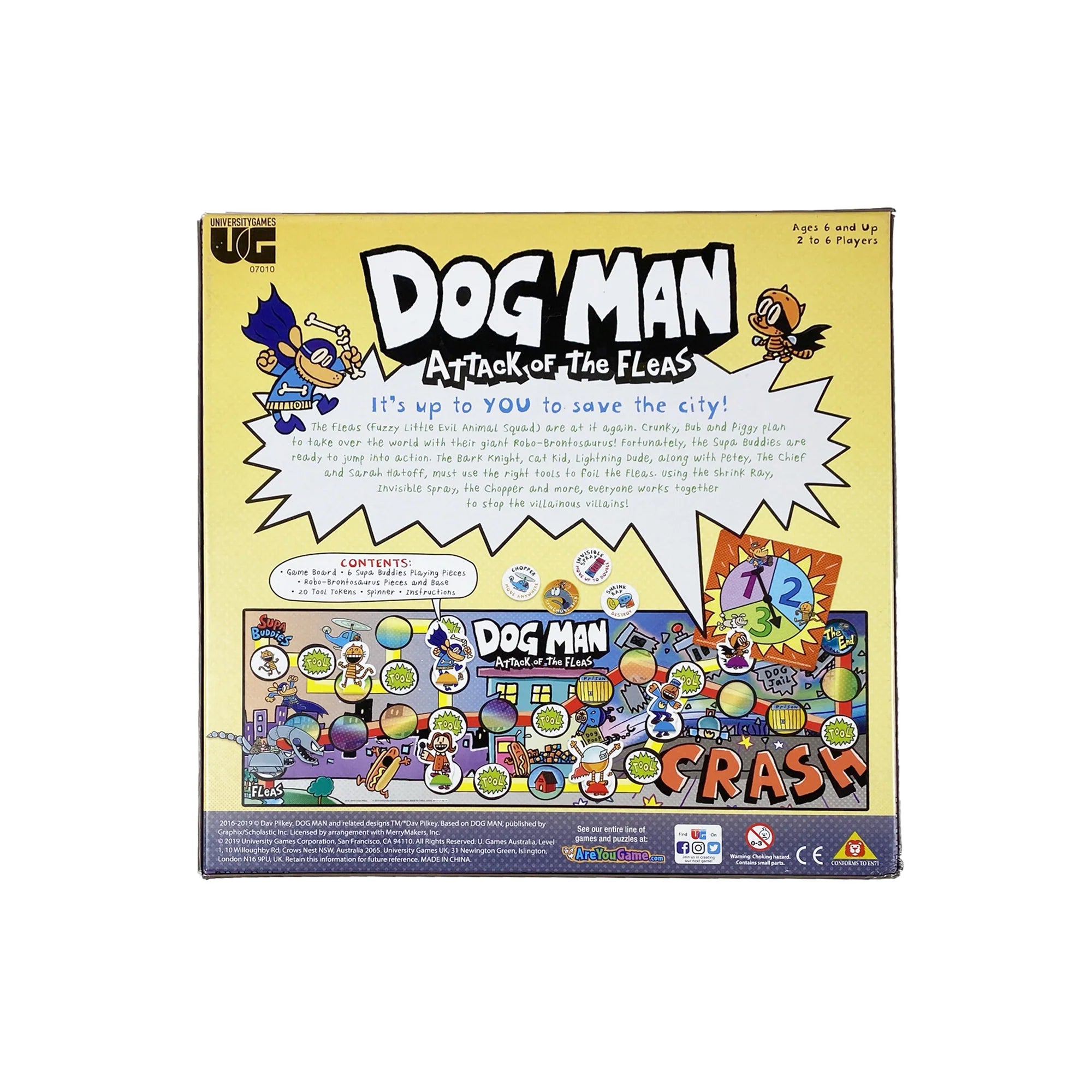 Dogman Board Game
