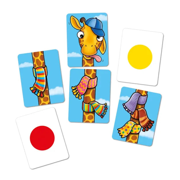 Orchard Toys Giraffes In Scarves Game