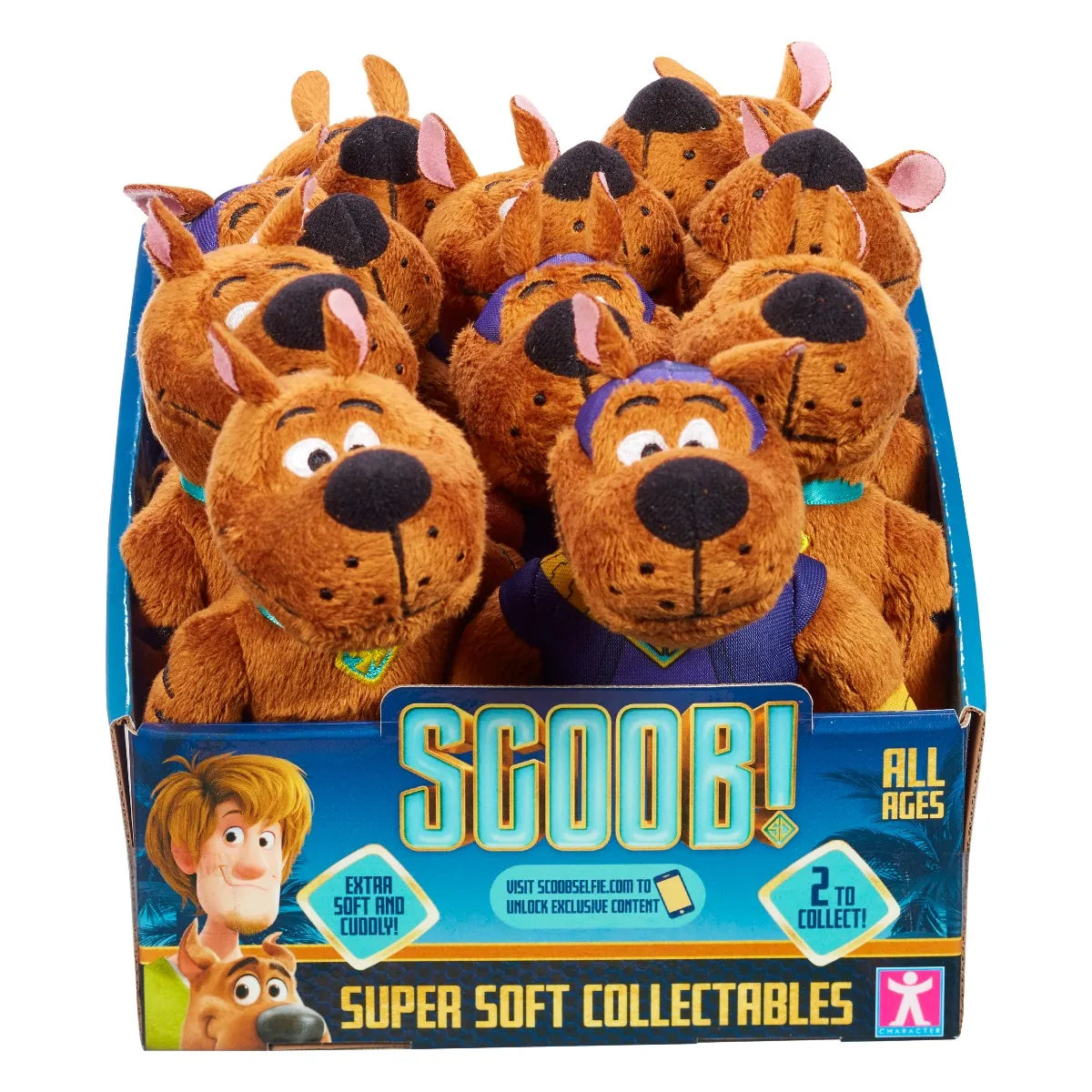 Scoob Supersoft Collectables Asst
