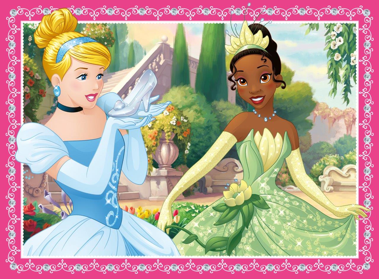 Disney Princes 12/16/20/24pc puzzle
