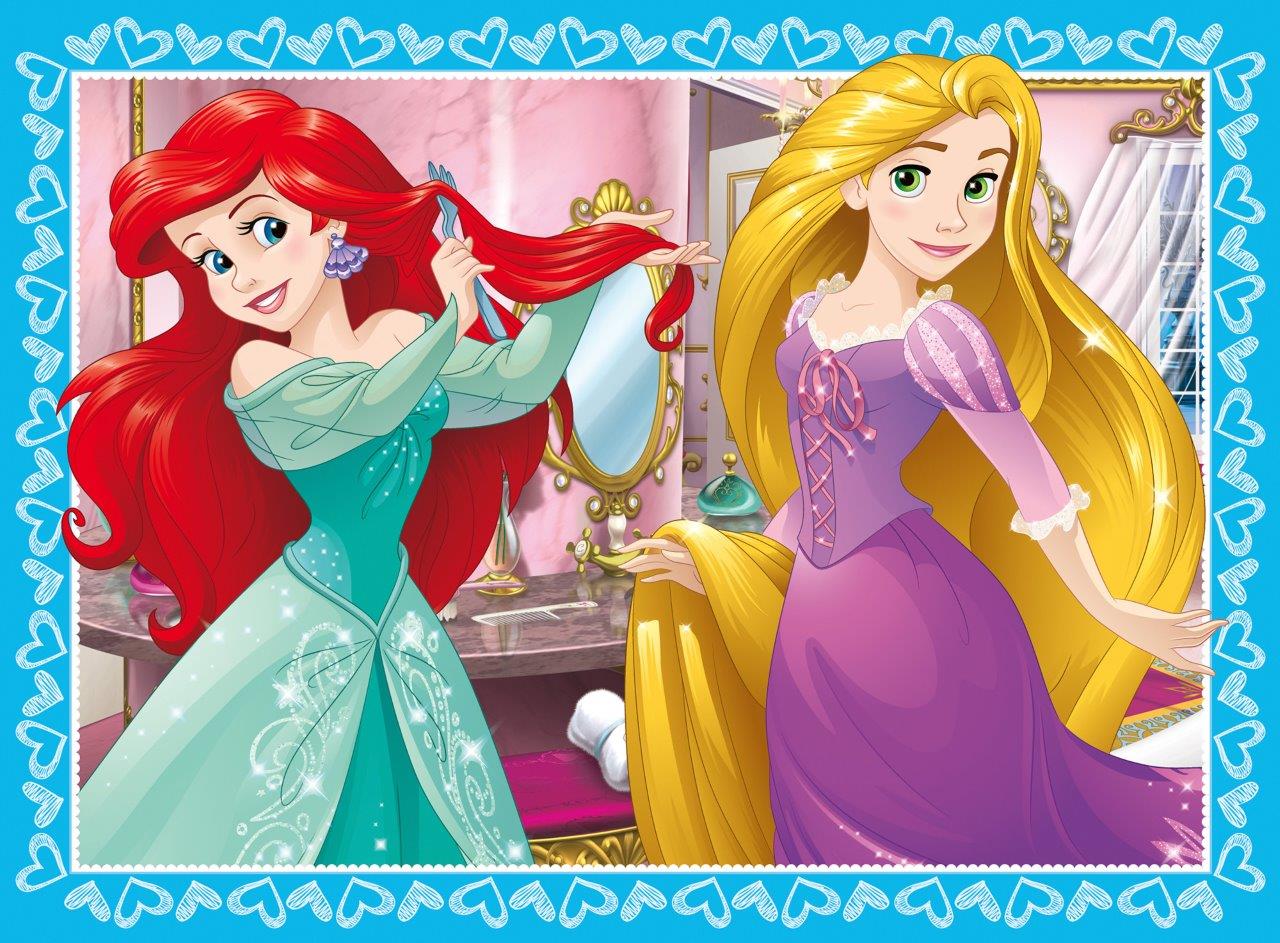 Ravensburger Disney Princes 12/16/20/24 Piece Jigsaw Puzzle