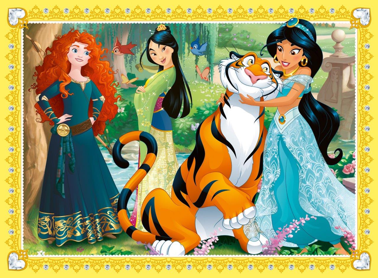 Ravensburger Disney Princes 12/16/20/24 Piece Jigsaw Puzzle